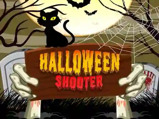 Halloween Shooter — безплатна онлайн игра