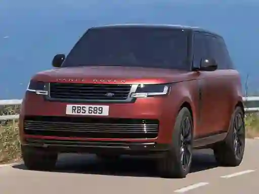 Land Rover Range Rover 2022 Slide — безплатна онлайн игра