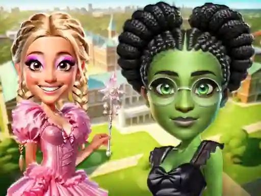 Witch & Fairy BFF — безплатна онлайн игра