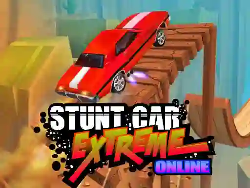 Stunt Car Extreme Online — безплатна онлайн игра