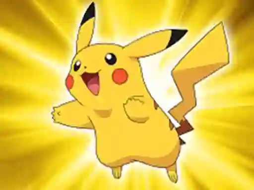 Pokemon Pikachu — безплатна онлайн игра