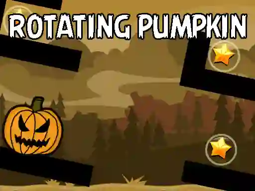 Rotating Pumpkin — безплатна онлайн игра