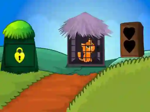 Rescue the kitty — безплатна онлайн игра