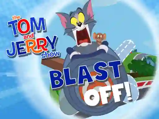 The Tom and Jerry Show Blast off! — безплатна онлайн игра