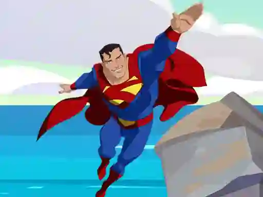 Superman Jigsaw Puzzle — безплатна онлайн игра