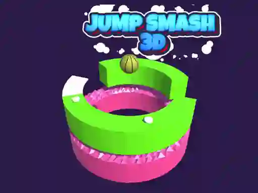 Jump Smash 3D — безплатна онлайн игра