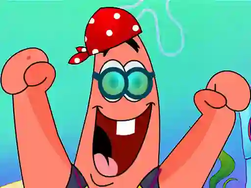 Spongebob Squarepants Patrick — безплатна онлайн игра