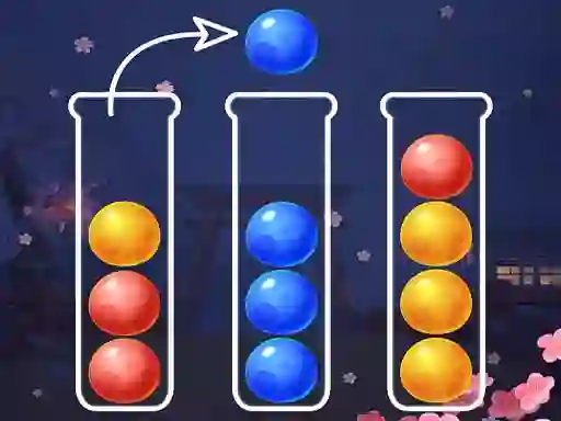 Ball Sort Puzzle — безплатна онлайн игра