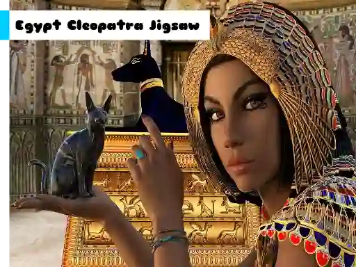 Egypt Cleopatra Jigsaw — безплатна онлайн игра
