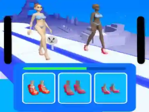 Walkers of fashion — безплатна онлайн игра
