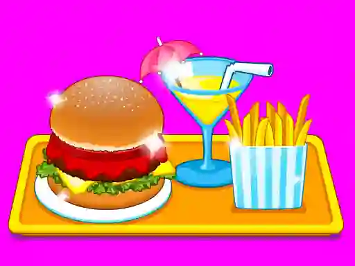 Burger Shop Fast Food — безплатна онлайн игра