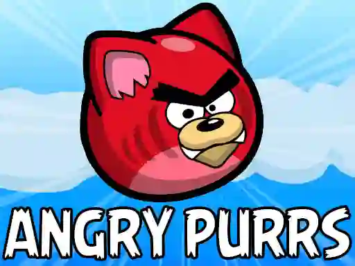 Angry Purrs — безплатна онлайн игра