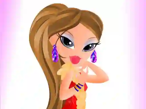 Sweet Bratz Dressup — безплатна онлайн игра