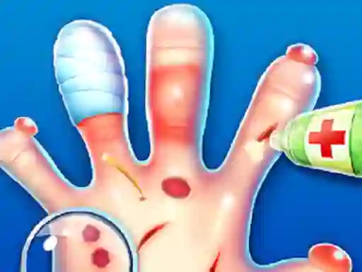 Hand Doctor — безплатна онлайн игра