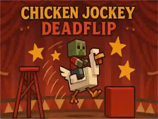 Chicken Jockey Deadflip — безплатна онлайн игра