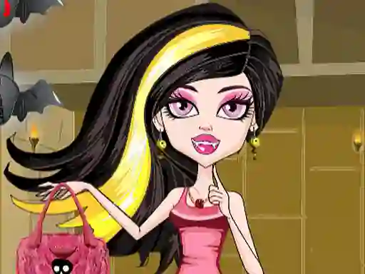 Monster High Dracularua — безплатна онлайн игра