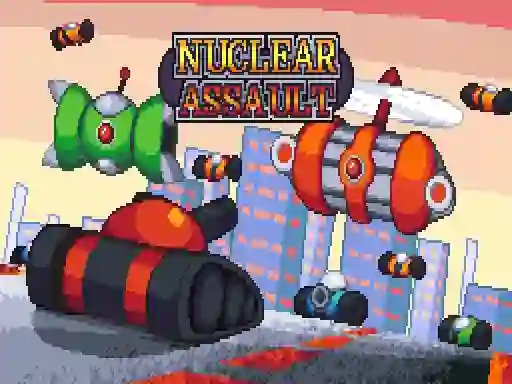 Nuclear Assault — безплатна онлайн игра