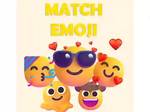 Match Emoji — безплатна онлайн игра