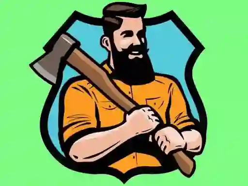 Woodcutter 3D — безплатна онлайн игра