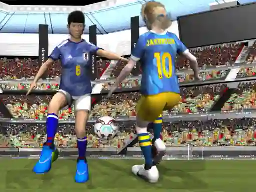 Women's World Cup 2023 — безплатна онлайн игра