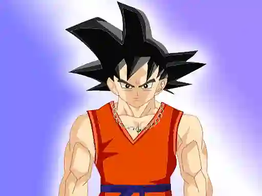 Gohan Dress up — безплатна онлайн игра