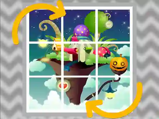 Cartoon Rotate — безплатна онлайн игра