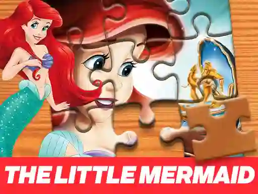 The Little Mermaid Jigsaw Puzzle — безплатна онлайн игра