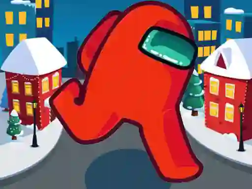 Christmas imposter Run — безплатна онлайн игра