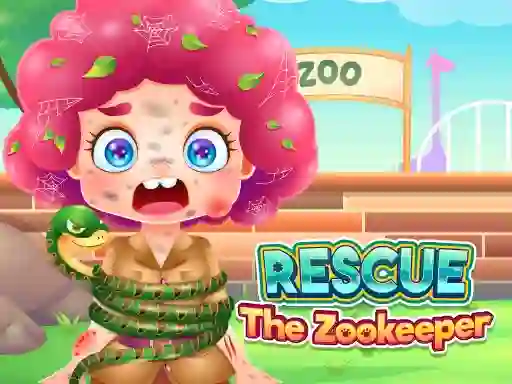 Funny Rescue Zookeeper — безплатна онлайн игра