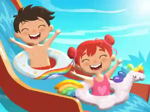 Aquapark Fun Loop — безплатна онлайн игра