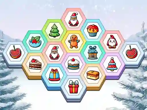 Holiday Hex Sort — безплатна онлайн игра