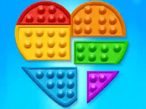 Pop It Jigsaw — безплатна онлайн игра