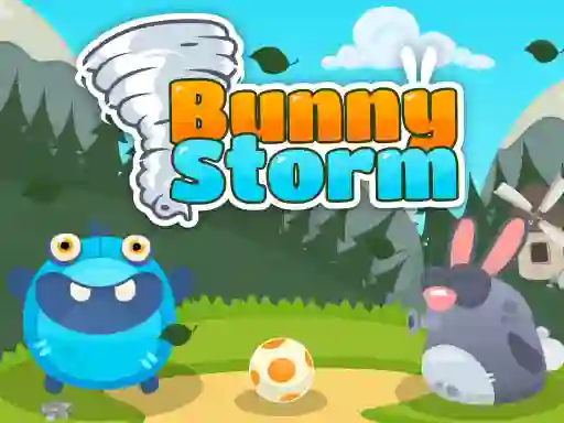 Bunny Storm — безплатна онлайн игра