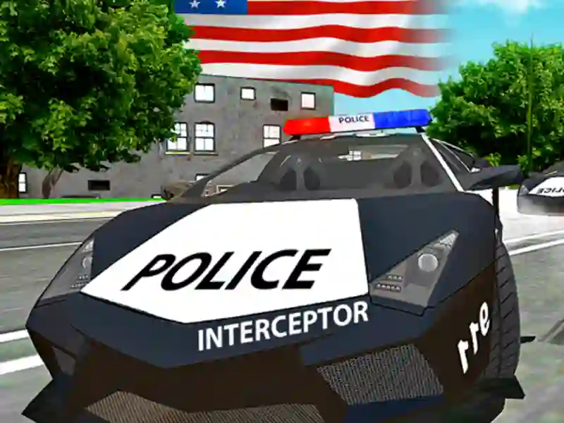 Police Cop Driver Simulator — безплатна онлайн игра