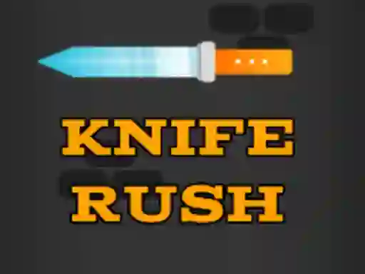 Knife Rush — безплатна онлайн игра