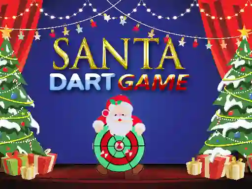 Santa Dart Game — безплатна онлайн игра