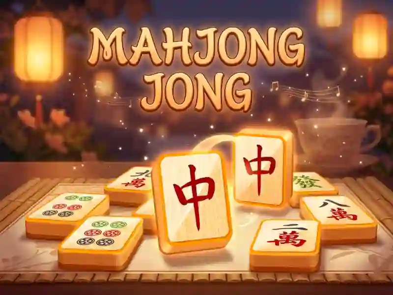 Mahjong Jong — безплатна онлайн игра