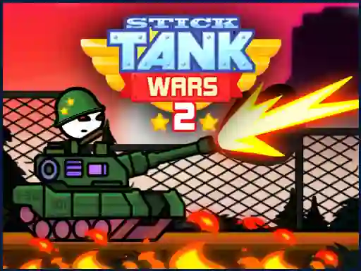Stick Tank Wars 2 — безплатна онлайн игра