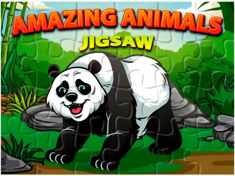 Amazing Animals Jigsaw — безплатна онлайн игра