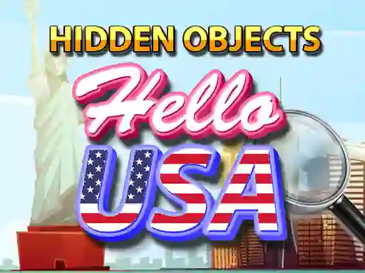 Hidden Objects Hello USA — безплатна онлайн игра