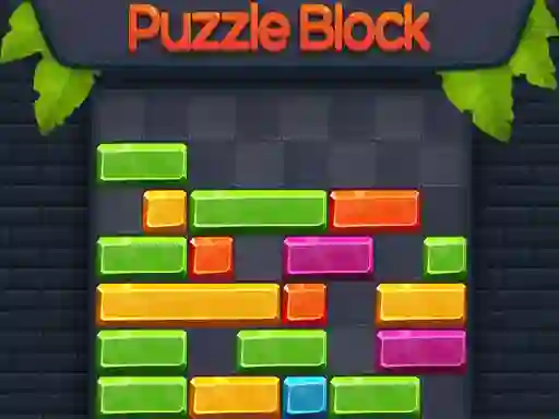 Puzzle Block — безплатна онлайн игра