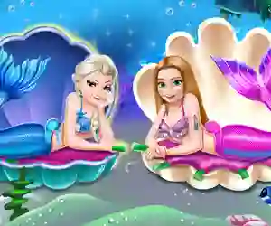 Mermaid Princesses Dress up — безплатна онлайн игра