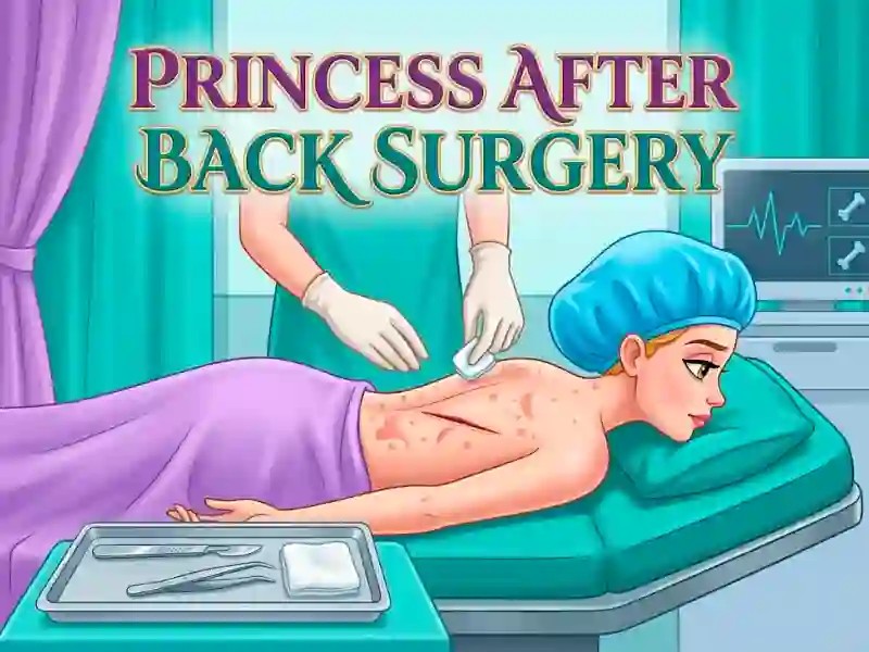 Princess After Back Surgery — безплатна онлайн игра