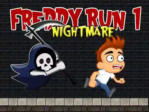 Freddy Run — безплатна онлайн игра