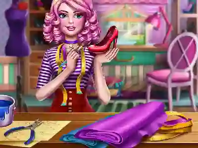 Shoe Designer Fashion Week — безплатна онлайн игра