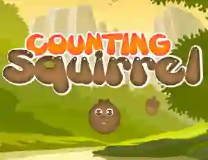 Counting Squirrel — безплатна онлайн игра