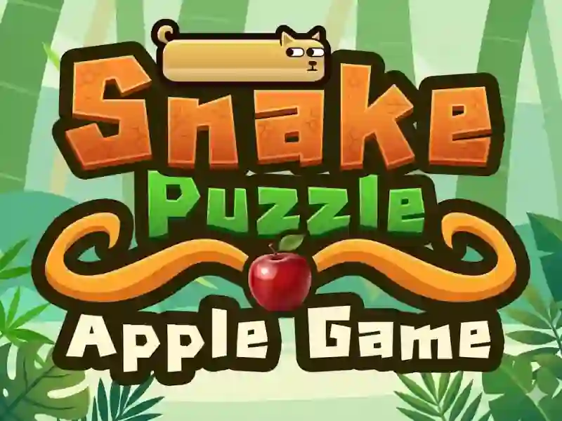Snake Puzzle Apple Game — безплатна онлайн игра