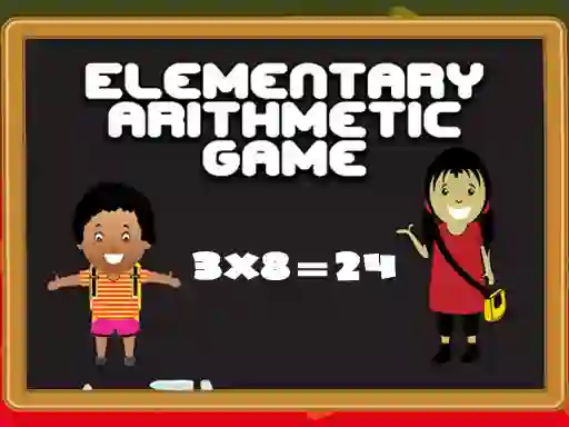 Elementary Arithmetic Math — безплатна онлайн игра