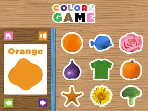 Colors Game — безплатна онлайн игра