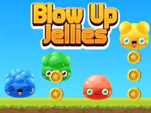 Blow Up Jellies — безплатна онлайн игра